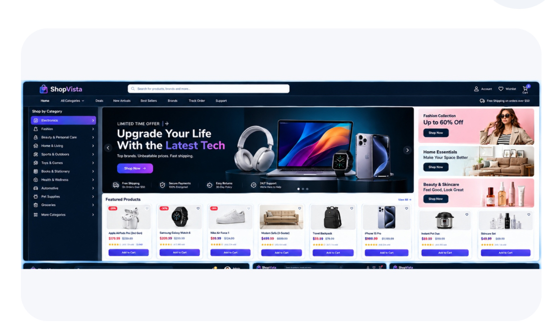 e-Commerce Website